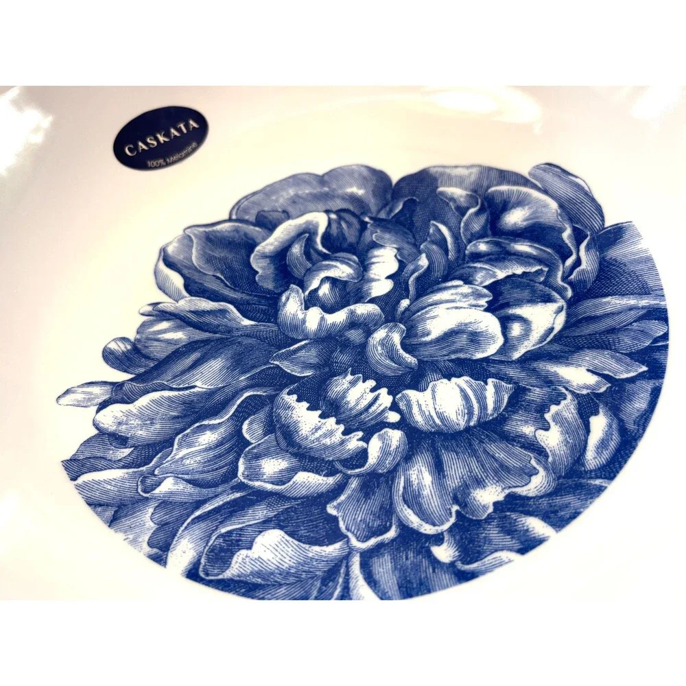 Caskata 100%‎ Melamine Blue Peony 13